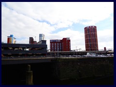 Granary Wharf, River Aire - skyline